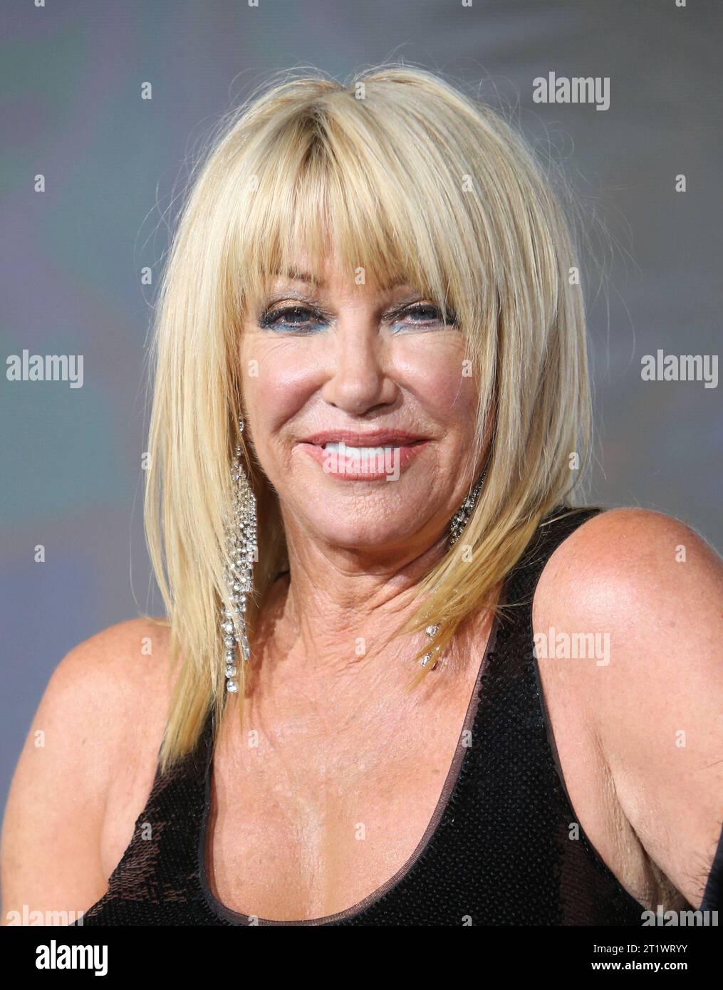 Westwood, CA - DECEMBER 14: Suzanne Somers, At Premiere Of Columbia Pictures Passengers, At Regency Village Theatre In California on December 14, 2016. Copyright: xFayexSadoux Credit: Imago/Alamy Live News Stock Photo