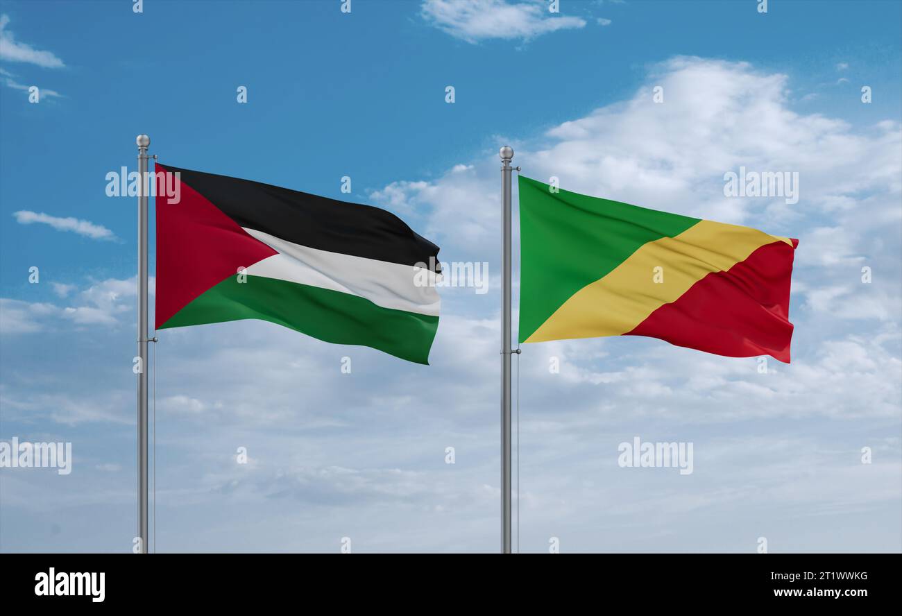 Congo palestine flag hi-res stock photography and images - Alamy