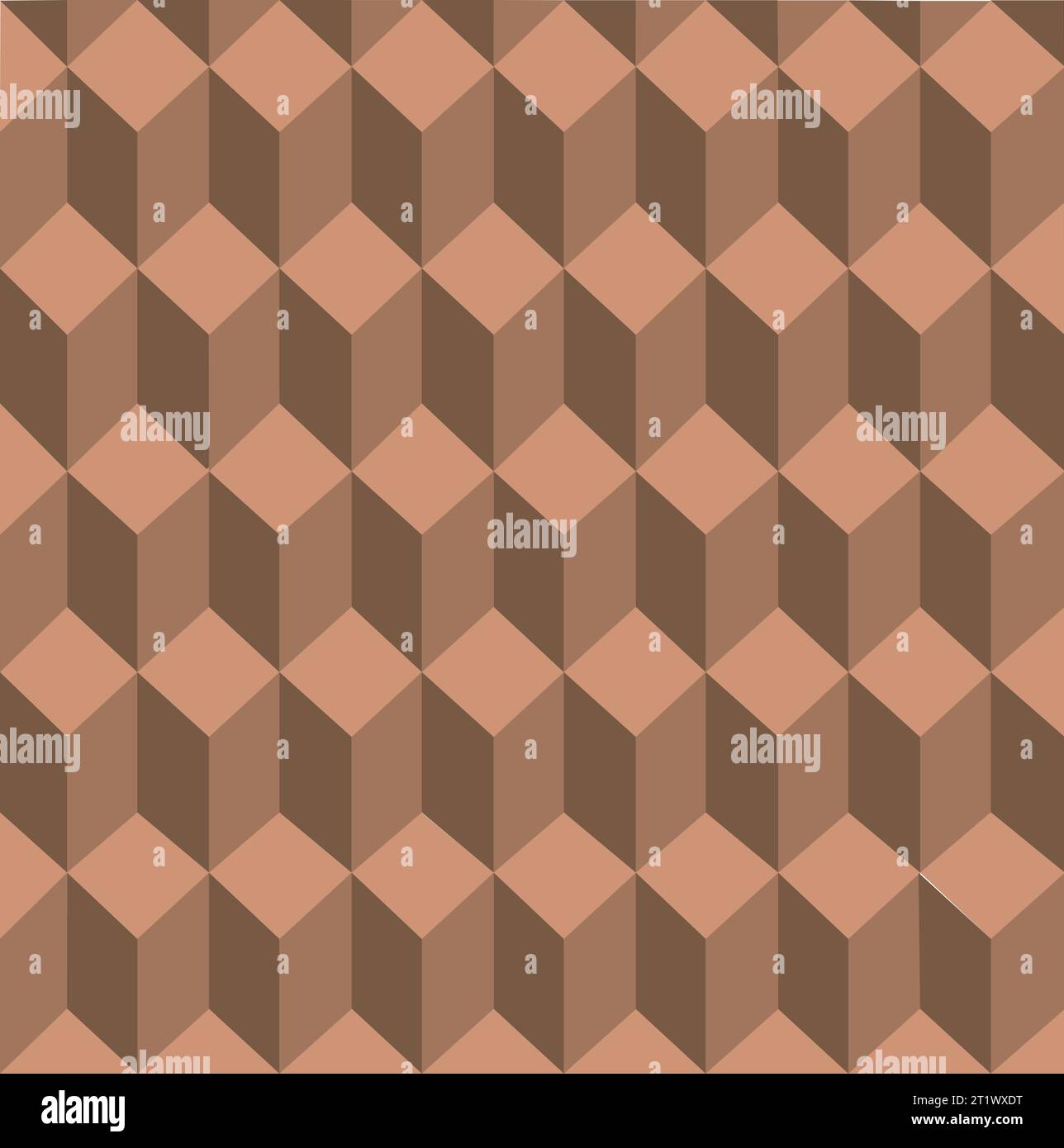 Block Pattern Background Stock Vector
