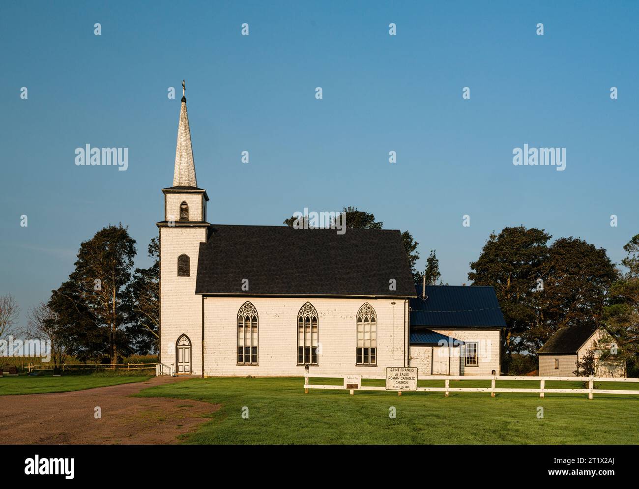 St Francis de Sales Roman Catholic Church Little Pond, Prince Edward