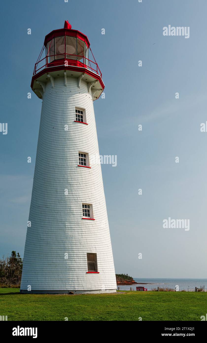 Point Prim Lighthouse 2147 point prim road hi-res stock photography and images - Alamy
