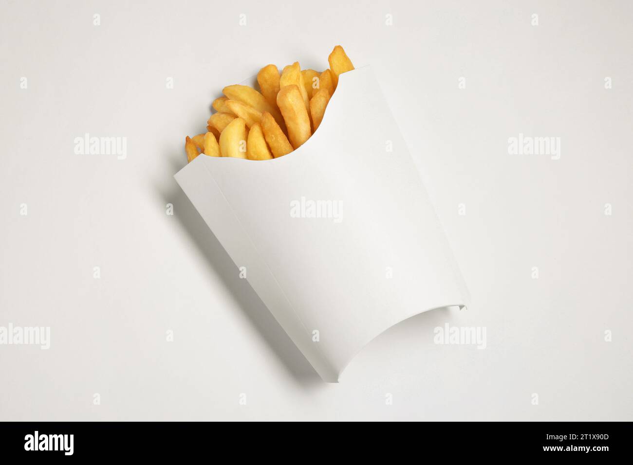 Cup of french fries hi-res stock photography and images - Alamy
