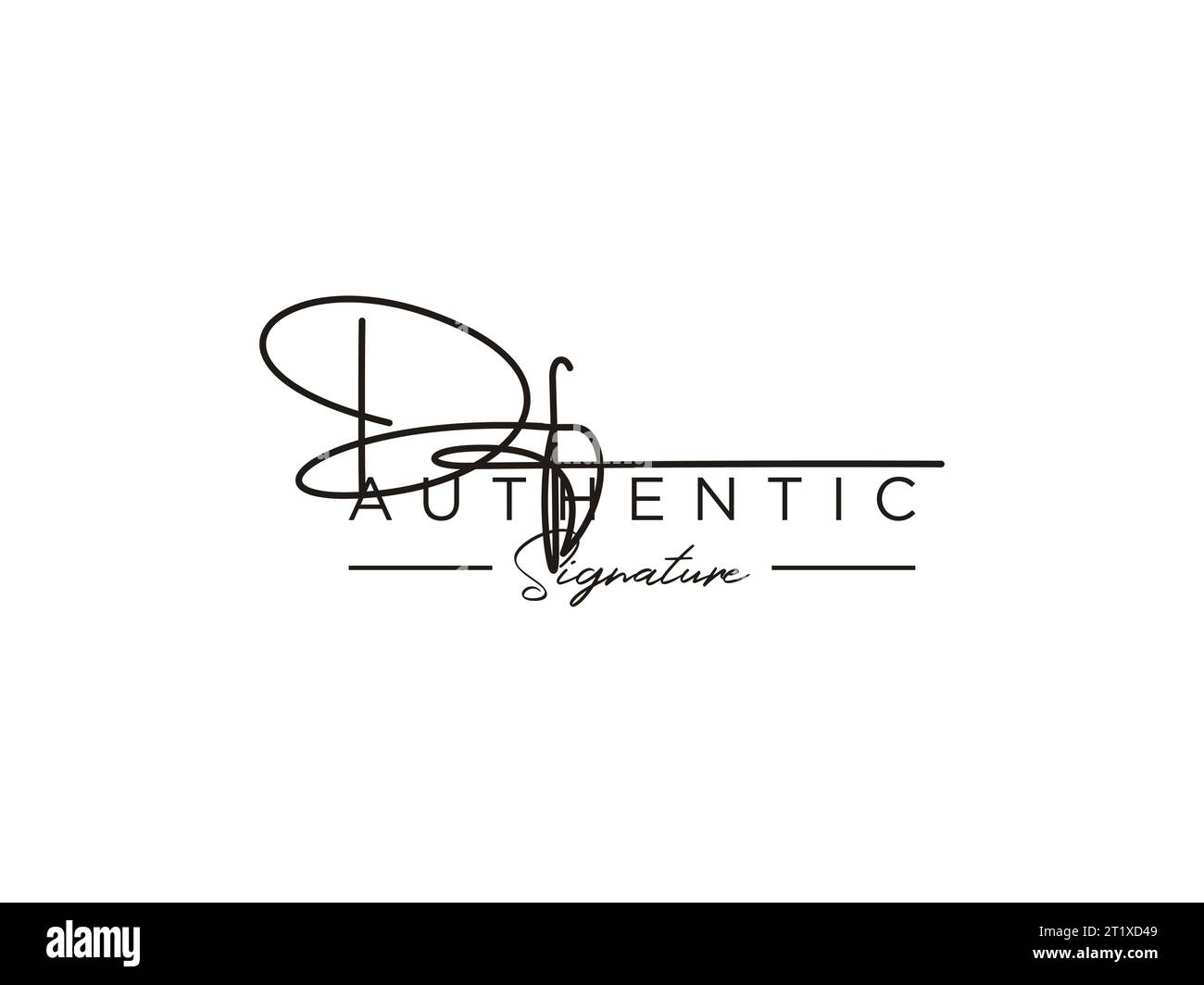Df logo vector vectors hi-res stock photography and images - Alamy