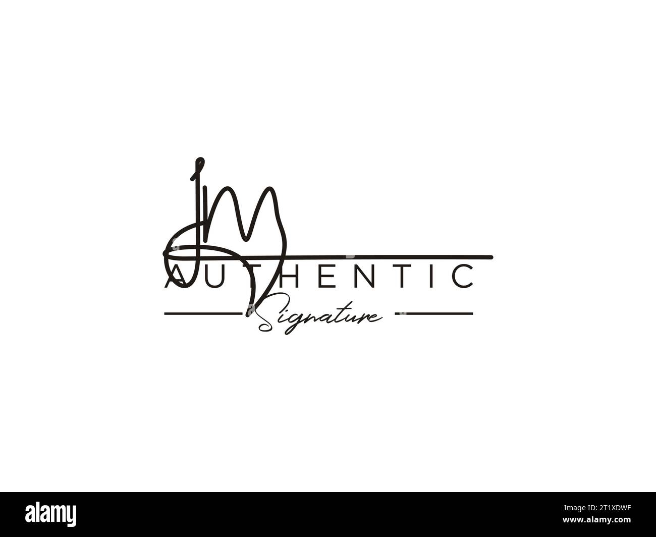 Jm logo vector vectors hi-res stock photography and images - Alamy