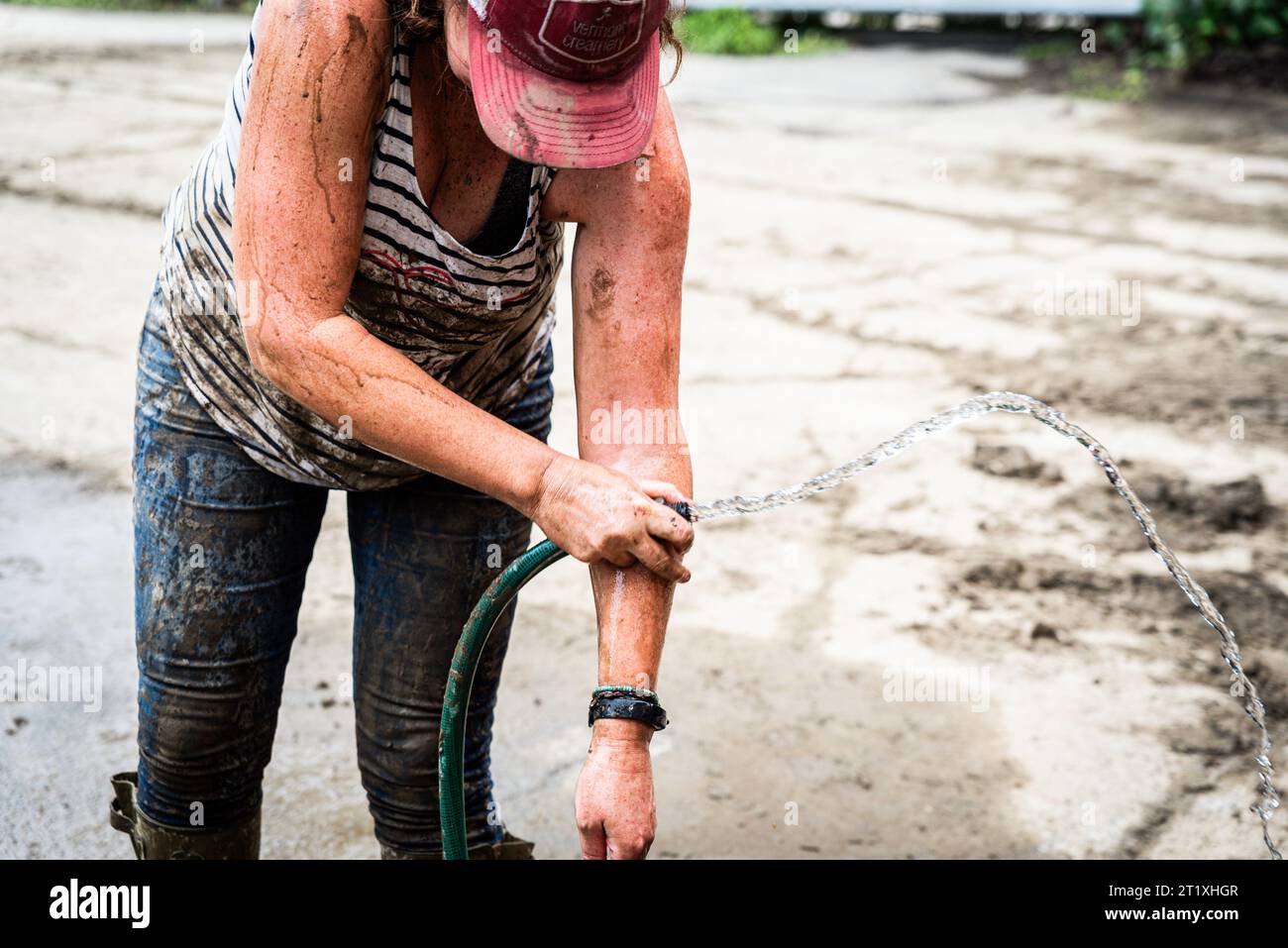 Danger of mud from floods hires stock photography and images Alamy