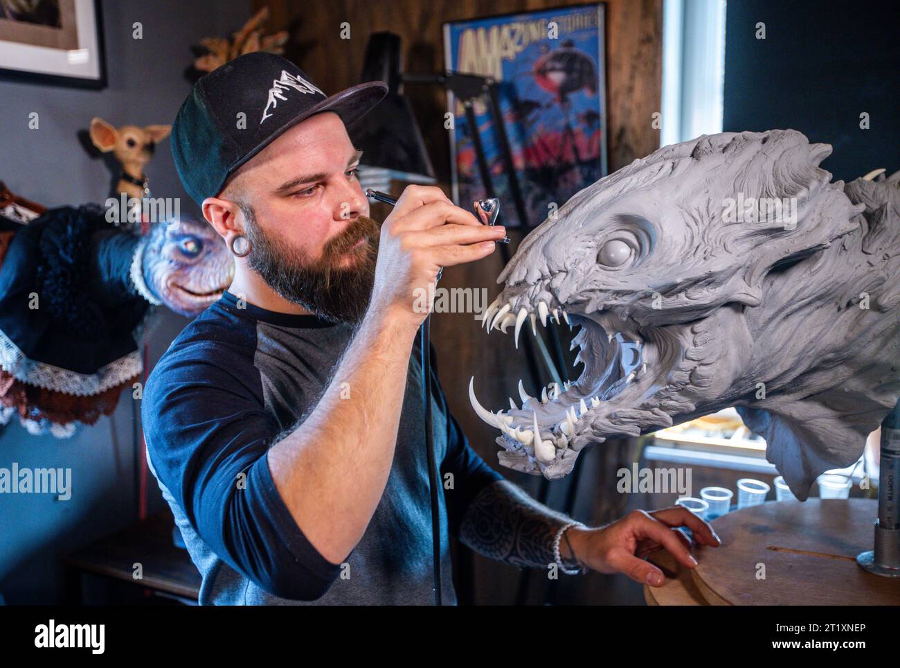 Old movies special effects hires stock photography and images Alamy