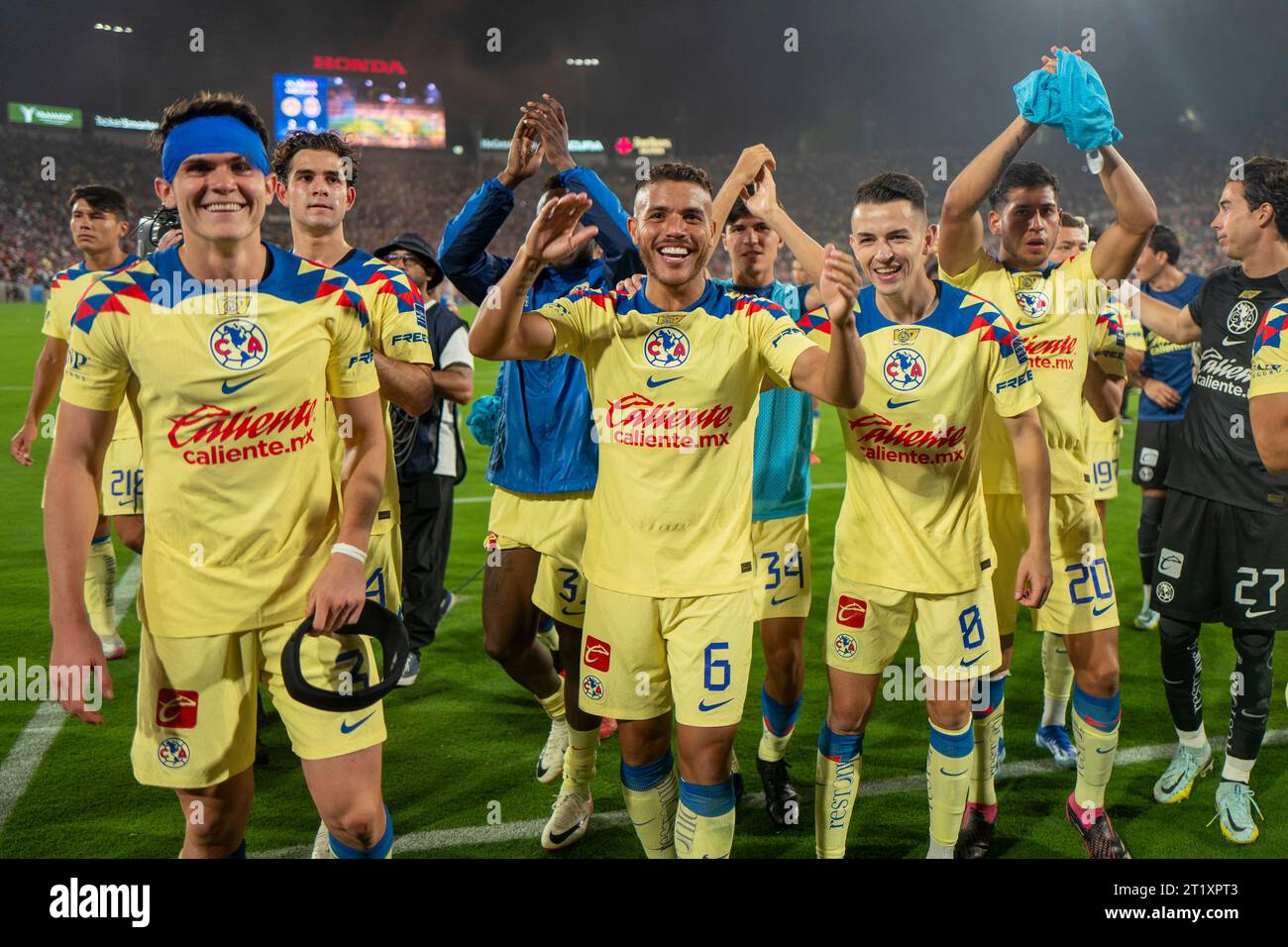 Club America and CD Guadalajara to meet in October at the Rose Bowl