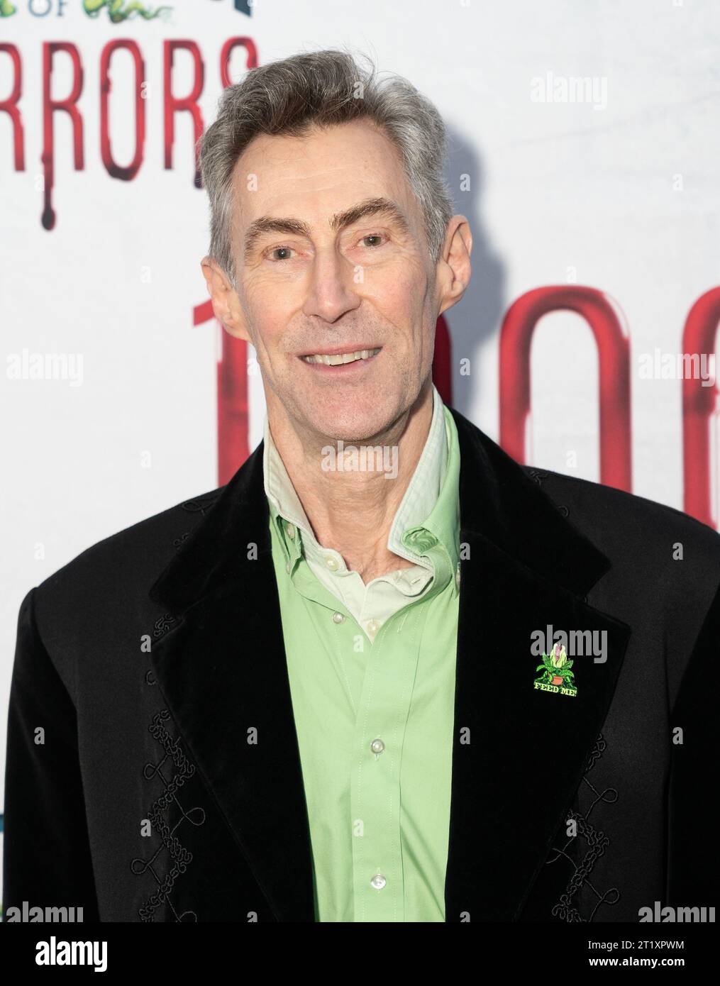 New York, USA. 15th Oct, 2023. Bill Lauch attends celebration of 100th performance of Little Shop of Horrors at Bryant Park Grill in New York on October 15, 2023. (Photo by Lev Radin/Sipa USA) Credit: Sipa USA/Alamy Live News Stock Photo