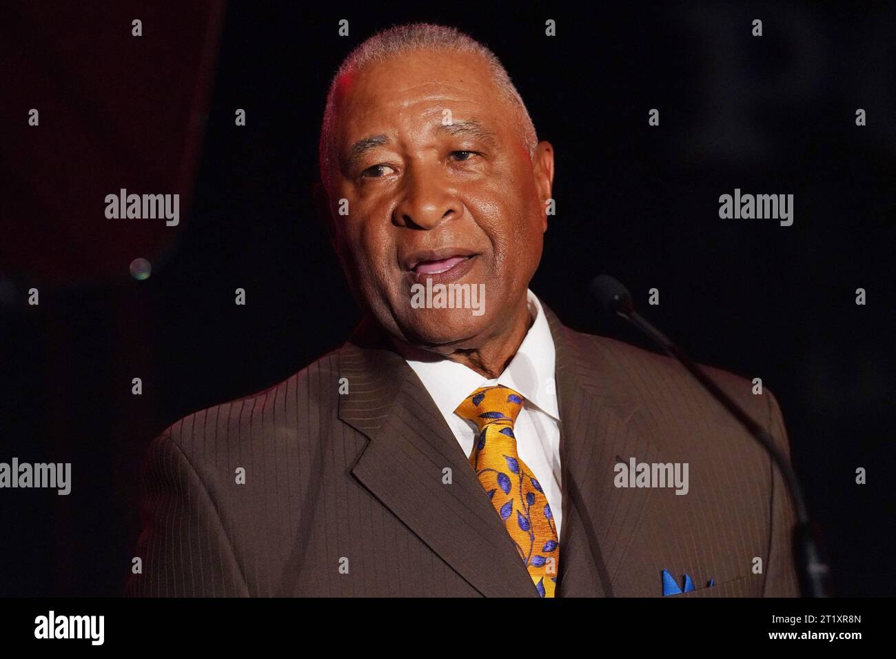 Clayton, United States. 15th Oct, 2023. National Baseball Hall of Fame