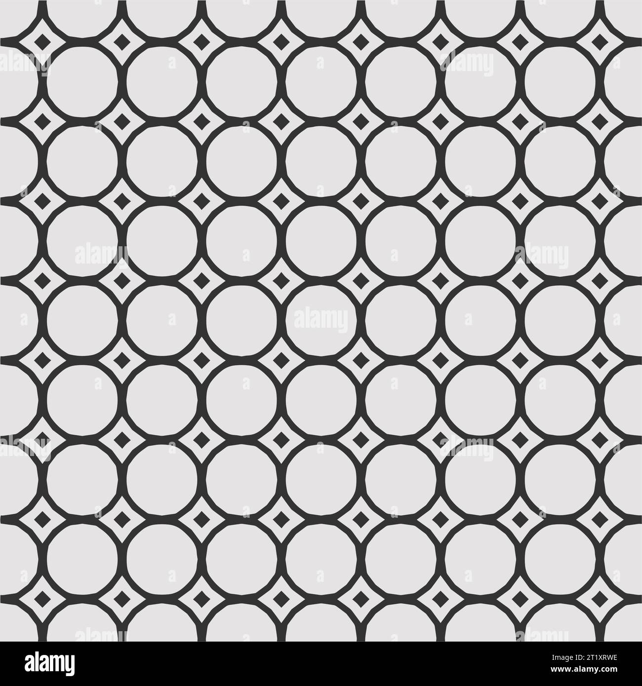 vector geometric pattern coloring page design Stock Vector