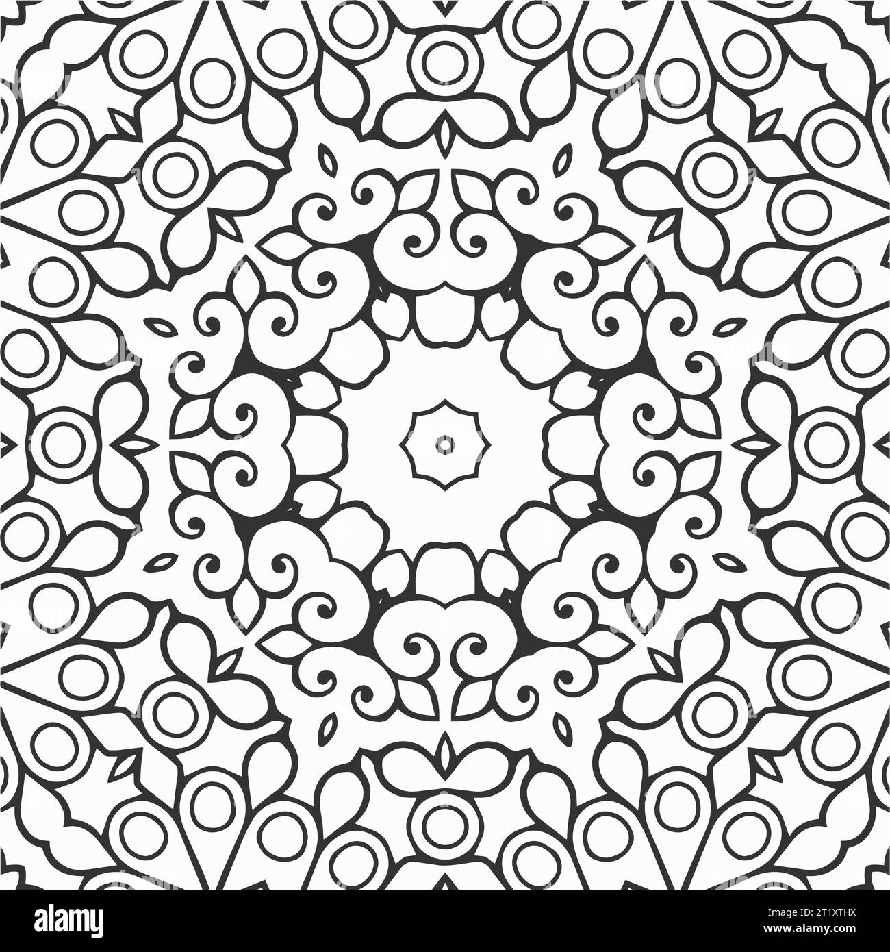 vector geometric pattern coloring - Vector Geometric Pattern Coloring Page Design 2T1XTHX 