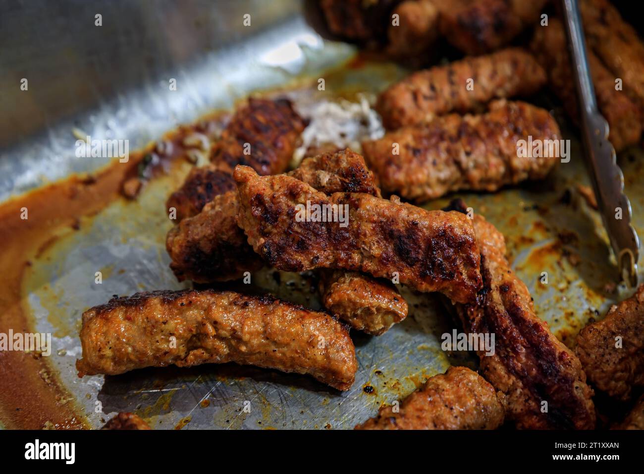 Lule kebab hi-res stock photography and images - Alamy