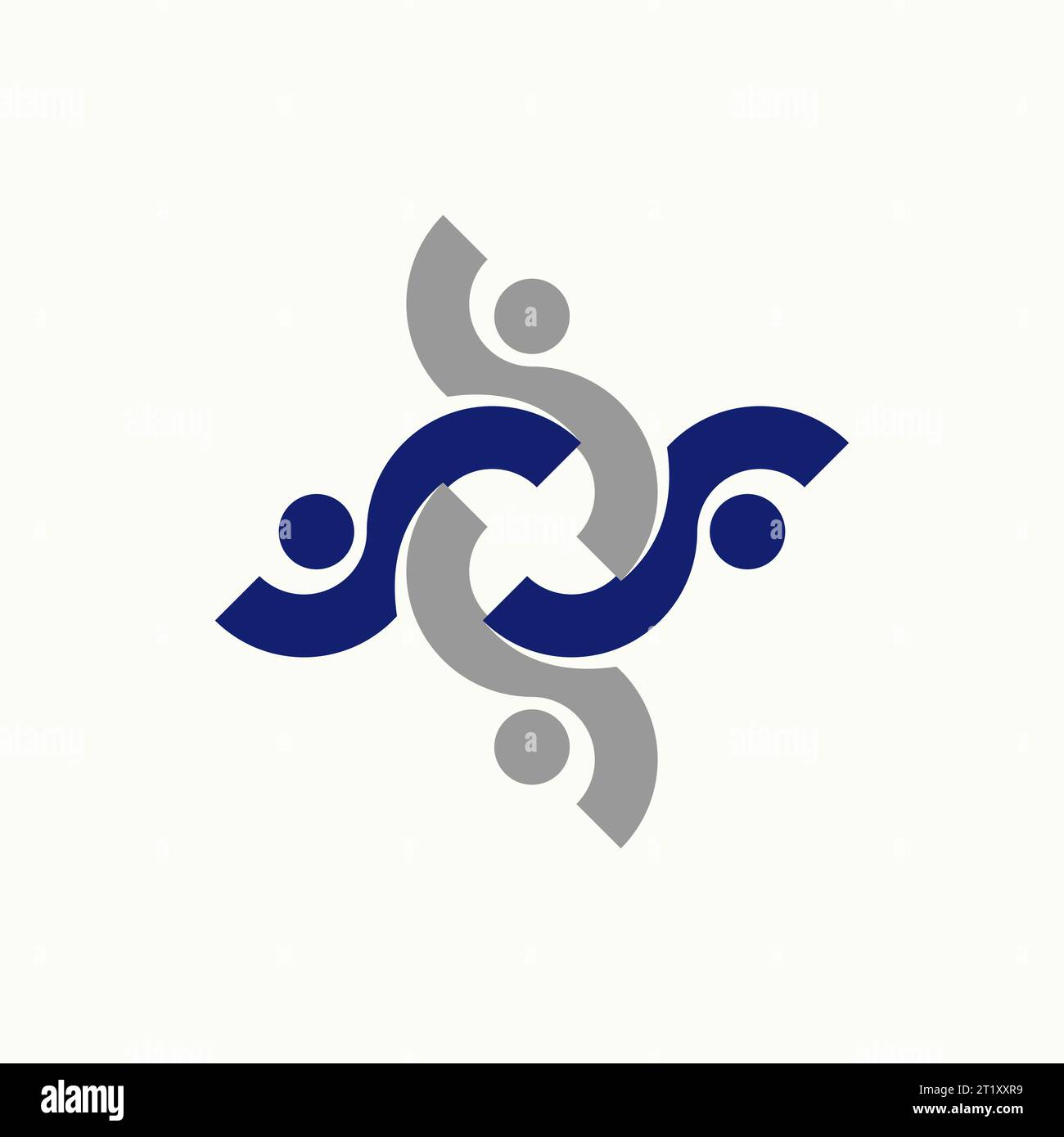 Logo design graphic concept creative abstract premium vector sign stock ...