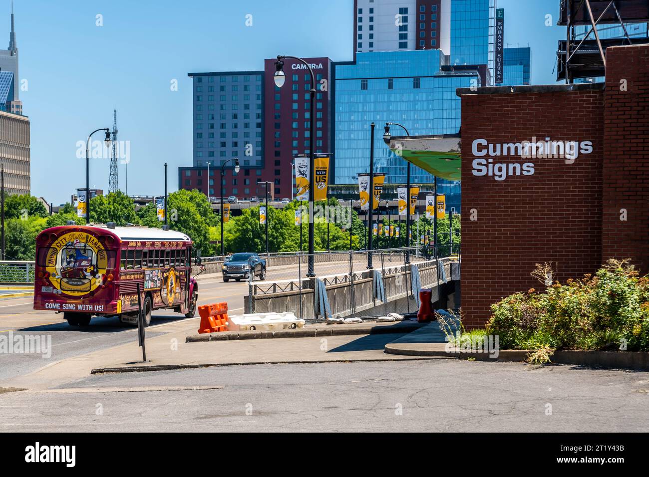 Nashville Tn Usa June 29 2022 A Place Known For Its Country Music