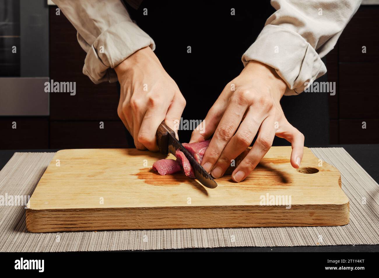 Fillet man hi-res stock photography and images - Alamy