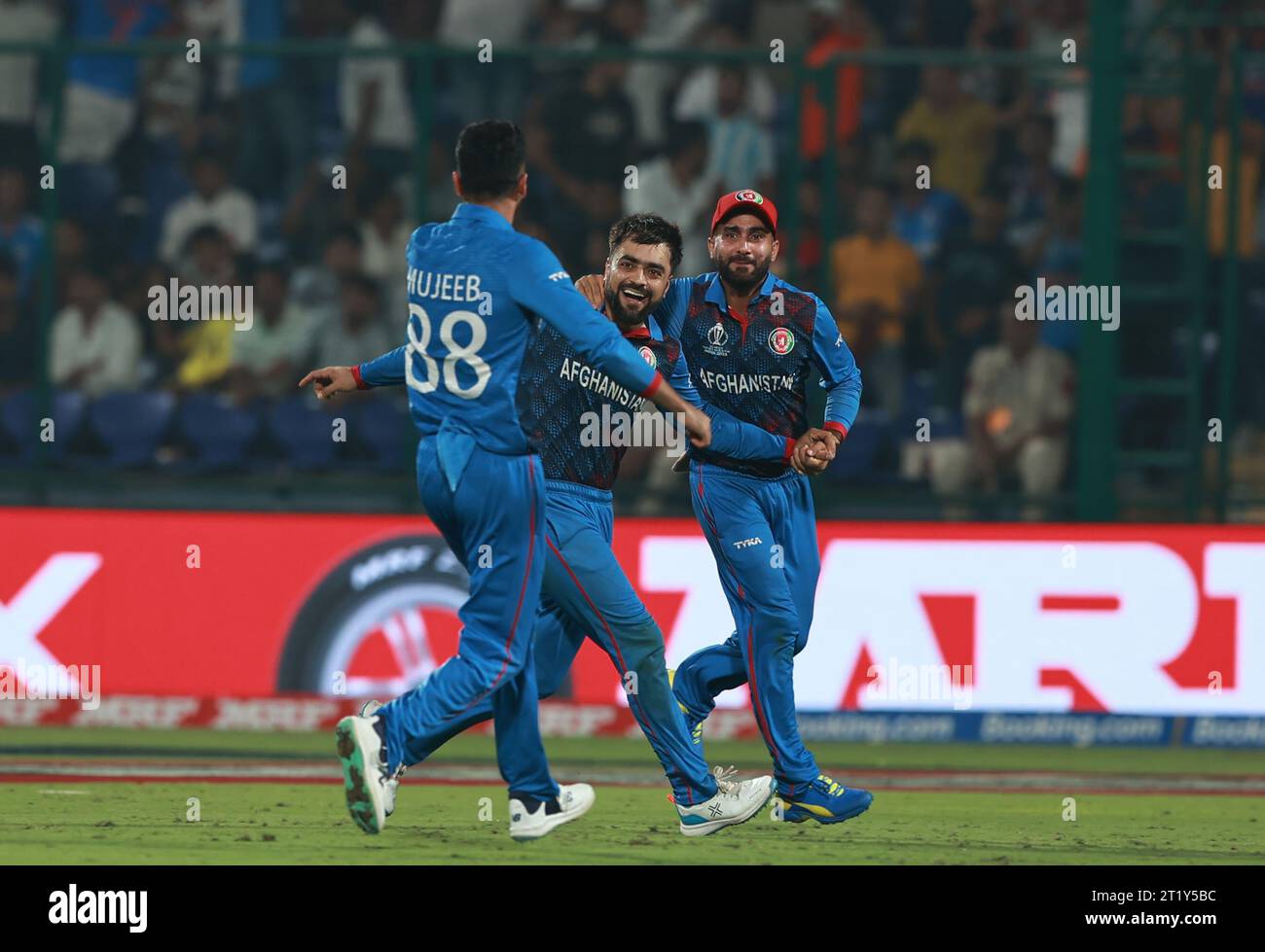 New Delhi, Delhi, India. 15th Oct, 2023. during Match No 13 of ICC