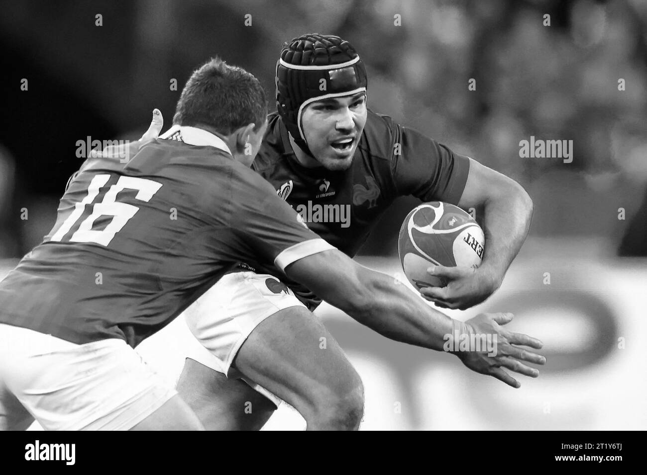 Saint Denis, France. 15th Oct, 2023. France v South Africa Rugby World