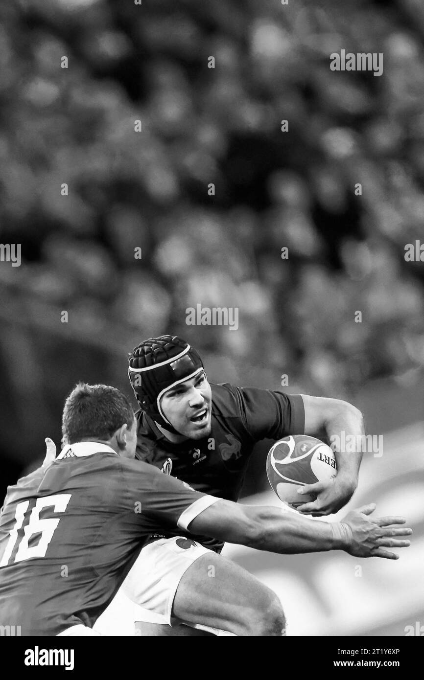 Saint Denis, France. 15th Oct, 2023. France v South Africa Rugby World