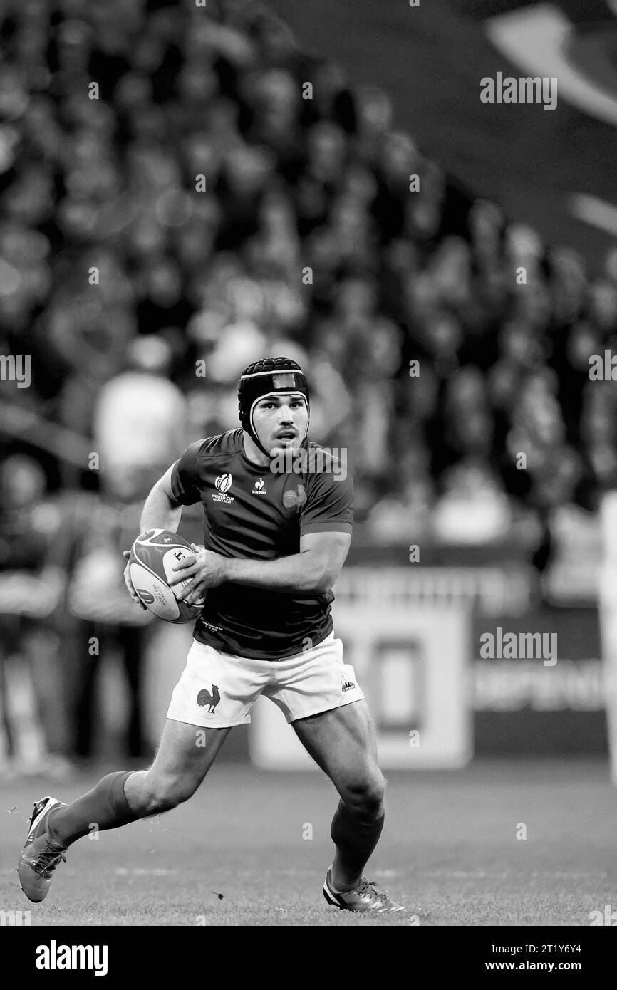 Saint Denis, France. 15th Oct, 2023. France v South Africa Rugby World