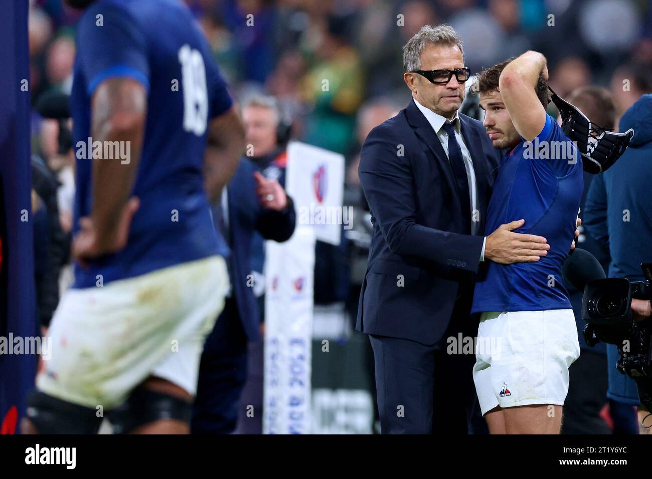 Saint Denis, France. 15th Oct, 2023. France v South Africa Rugby World ...
