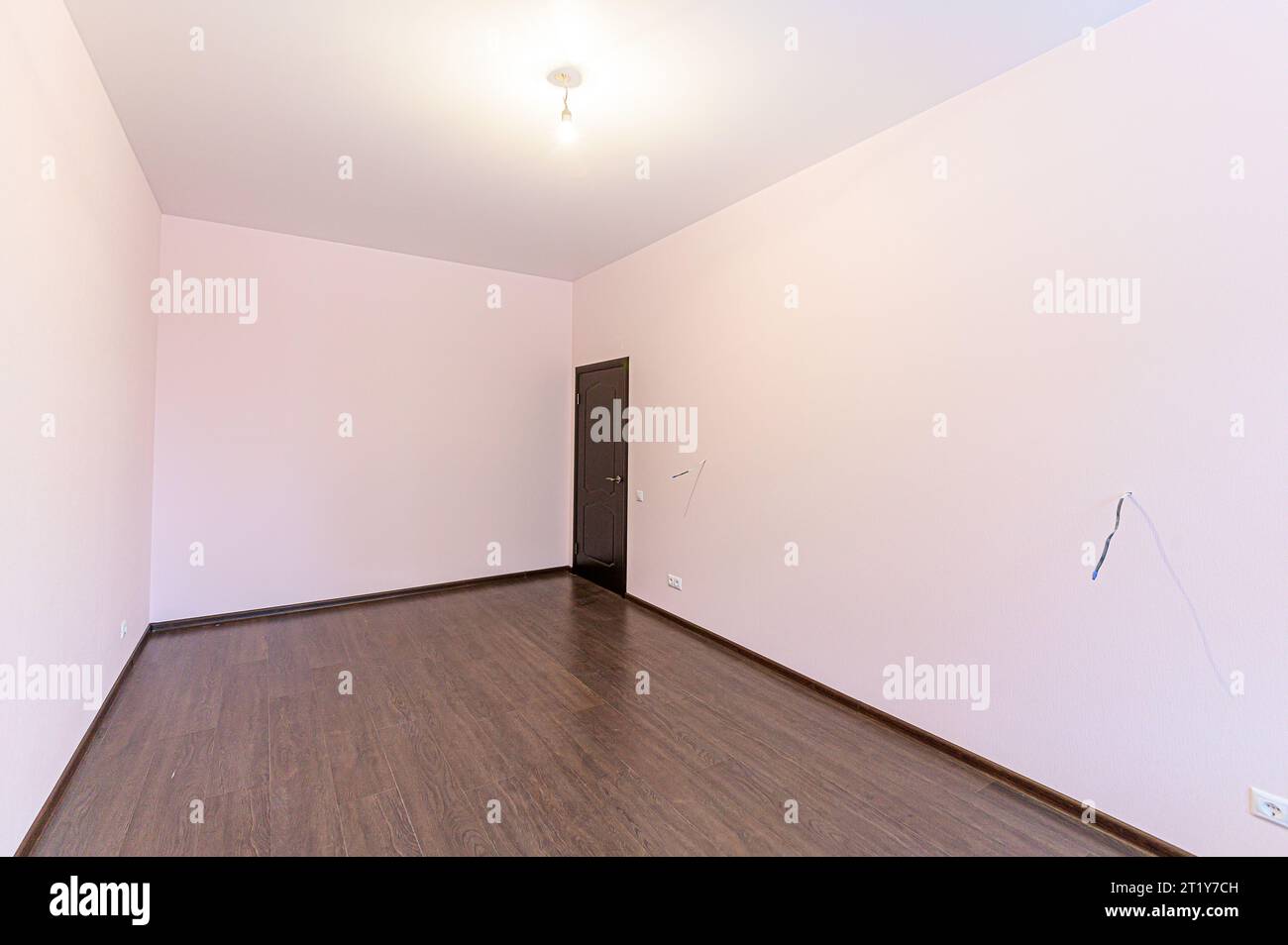interior apartment empty room renovated Stock Photo - Alamy