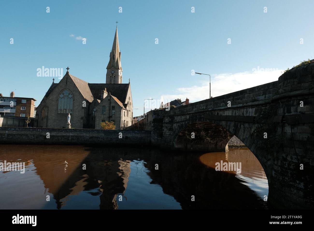 St Patricks Church Ringsend Ireland Irishtown Stock Photo Alamy