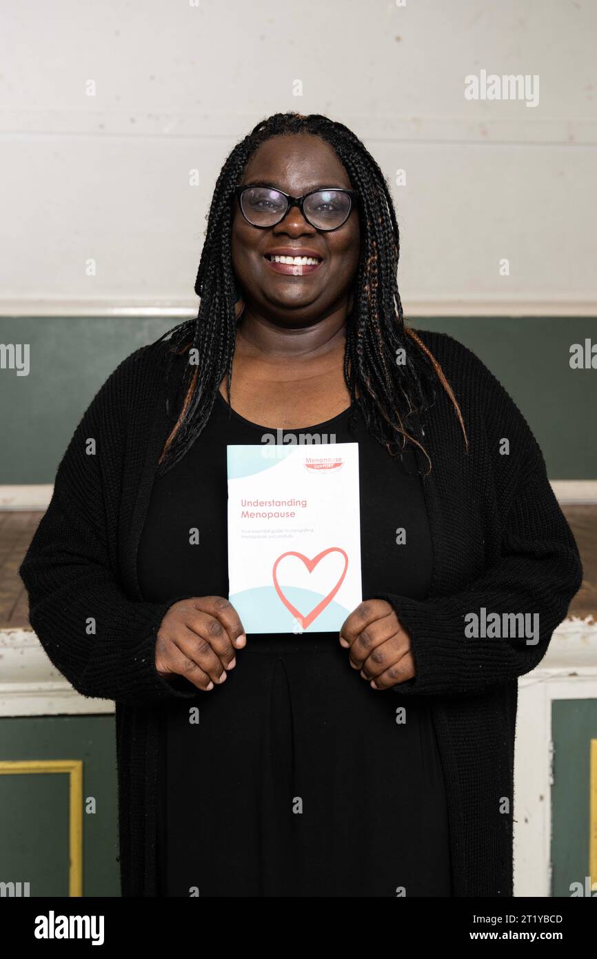 EDITORIAL USE ONLY Menopause Alliance founder, Anita Powell joins the