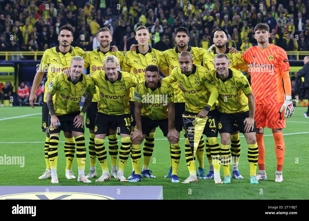 Dortmund, Deutschland. 04th Oct, 2023. firo October 4th, 2023