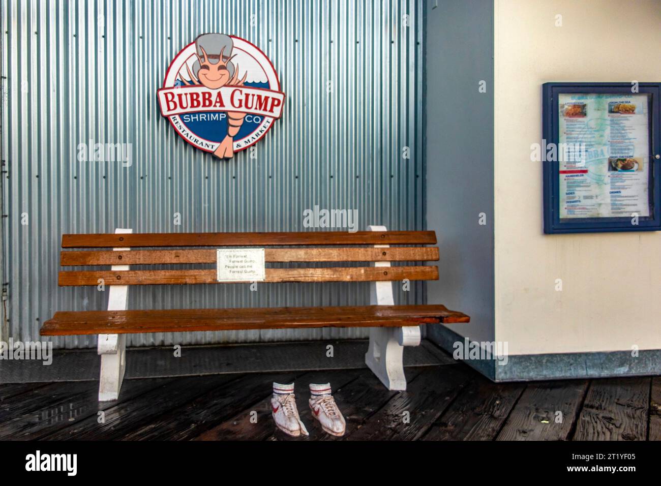 Higump Forrest gump poster hi-res stock photography and images - Alamy