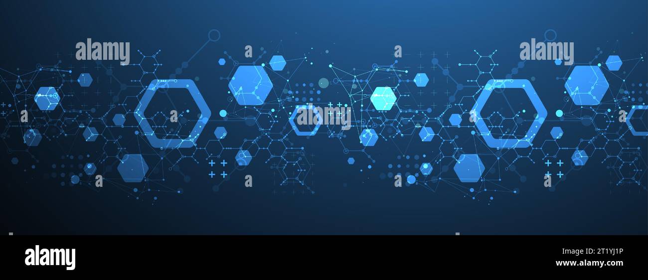 Digital technology science abstract shapes hi-res stock photography and ...