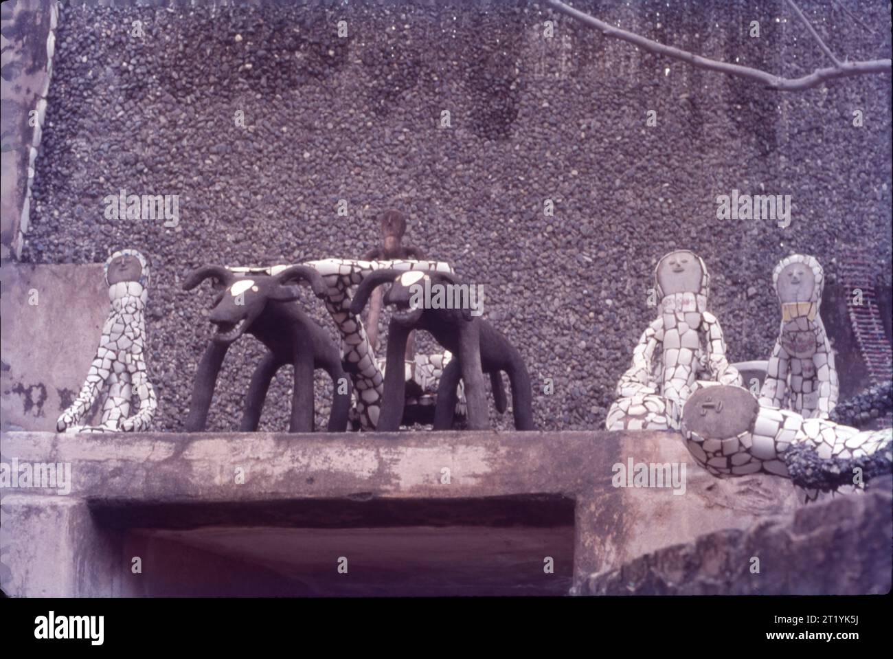 The Rock Garden of Chandigarh is a sculpture garden for rock