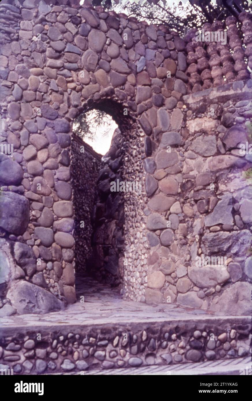 The Rock Garden of Chandigarh is a sculpture garden for rock