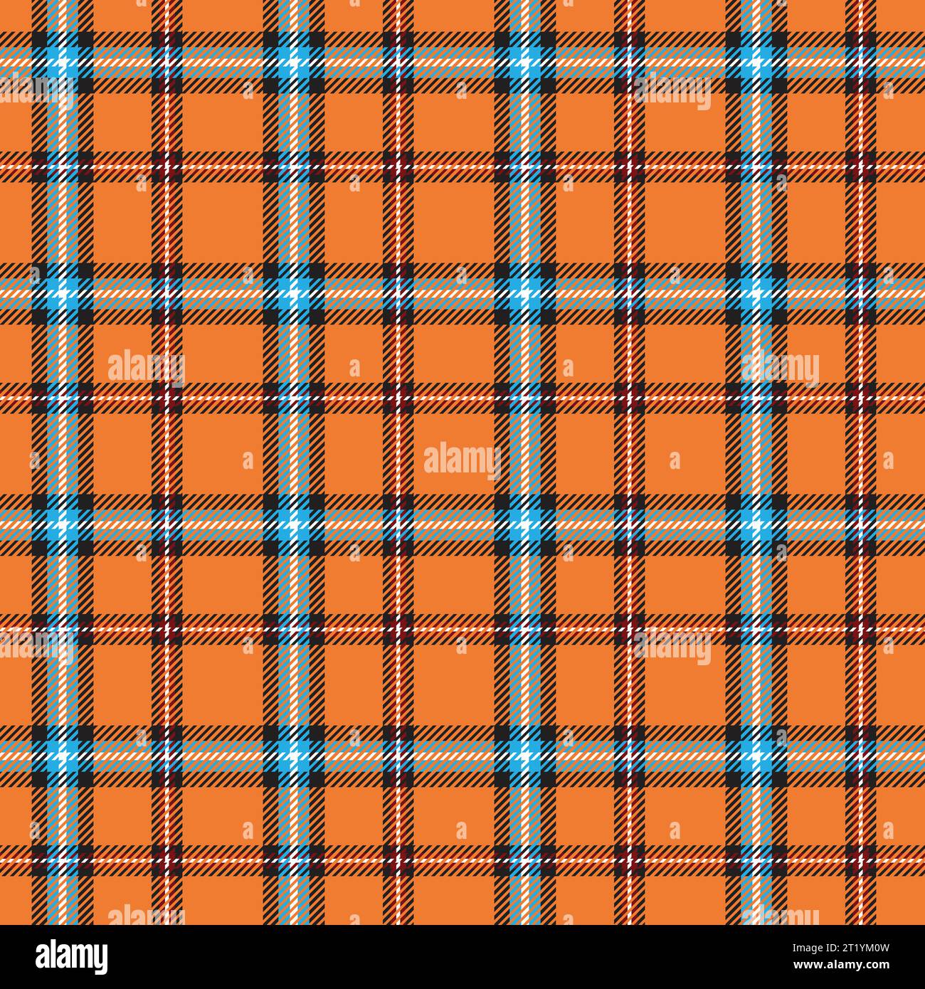 Tartan Flannel Pattern in a Vector Format Stock Vector