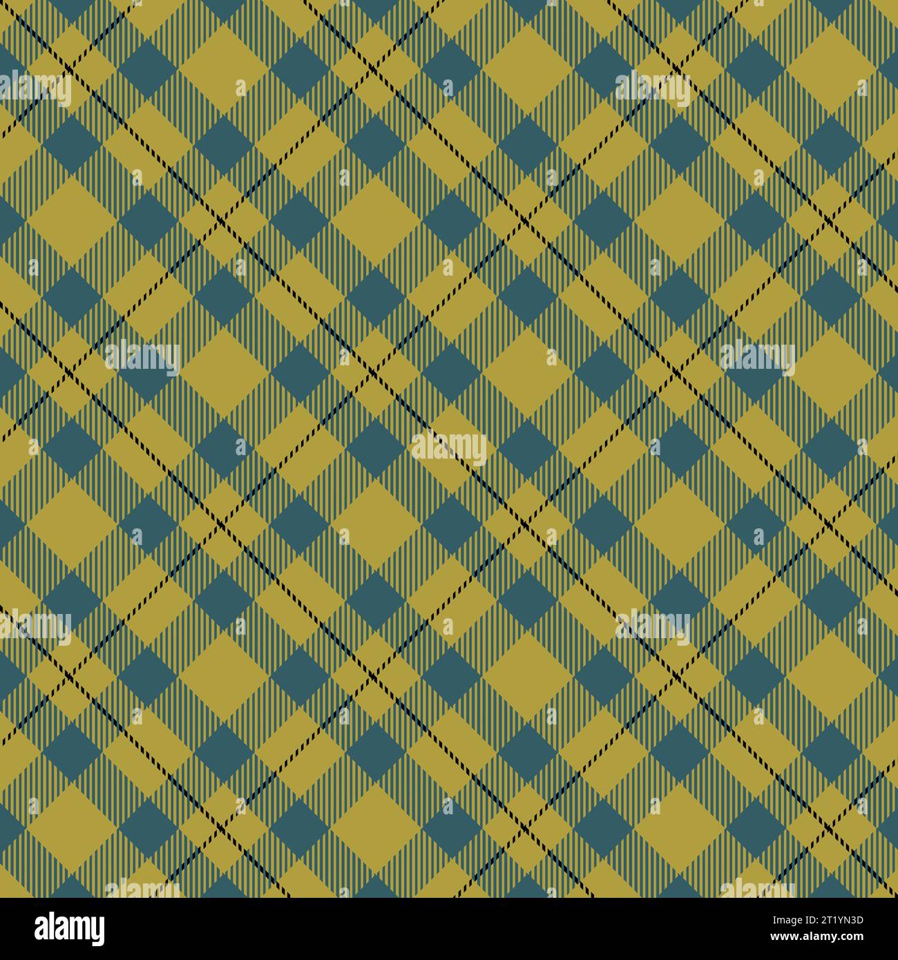 Tartan Flannel Pattern in a Vector Format Stock Vector