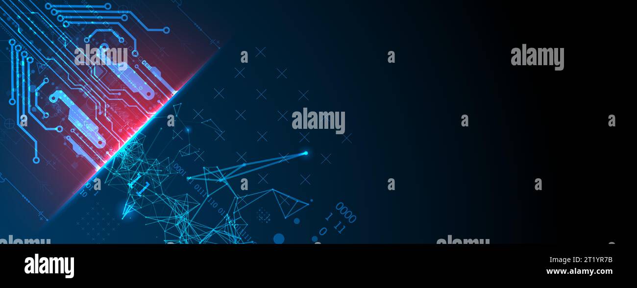 Abstract background on technological and scientific topics. Plexus ...