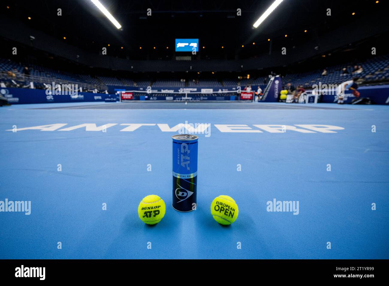 Antwerp, Belgium. 16th Oct, 2023. Illustration picture shows the