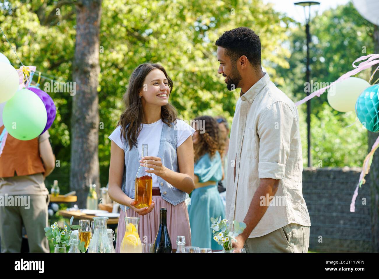 Hosting a Garden Party in Canadian Summer - Featured Image