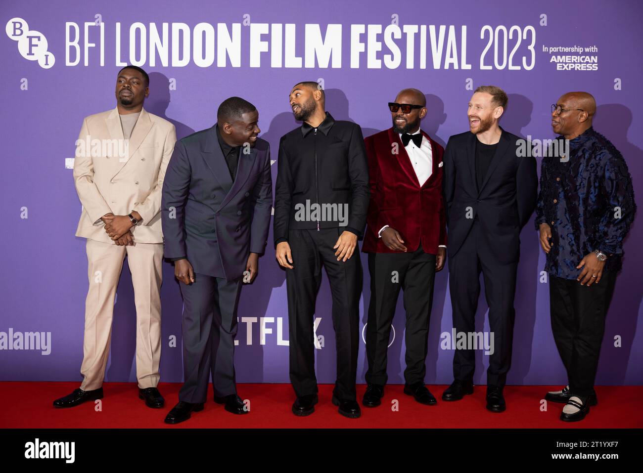 Demmy Ladipo, from left, Daniel Kaluuya, Kane Robinson, Kibwe Tavares ...