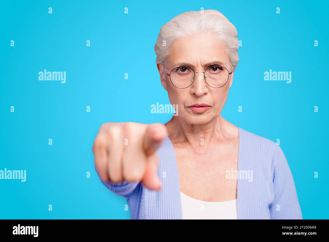 Angry and granny hi-res stock photography and images - Page 2 - Alamy