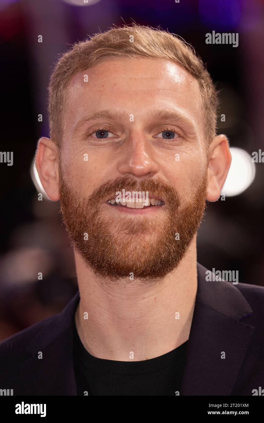 Dan Emmerson poses for photographers at the premiere of the film 'The ...