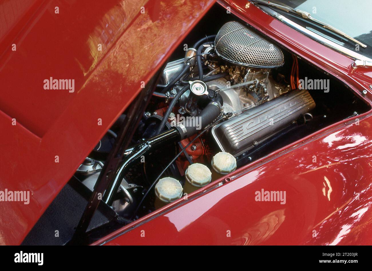 Bizzarrini with v8 american engine hi-res stock photography and images ...