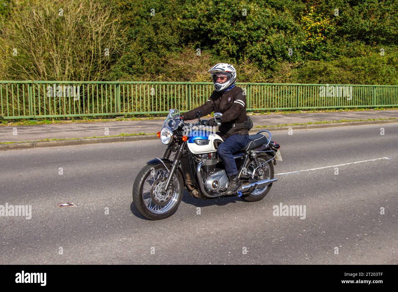 Retro styled street twin hires stock photography and images Alamy