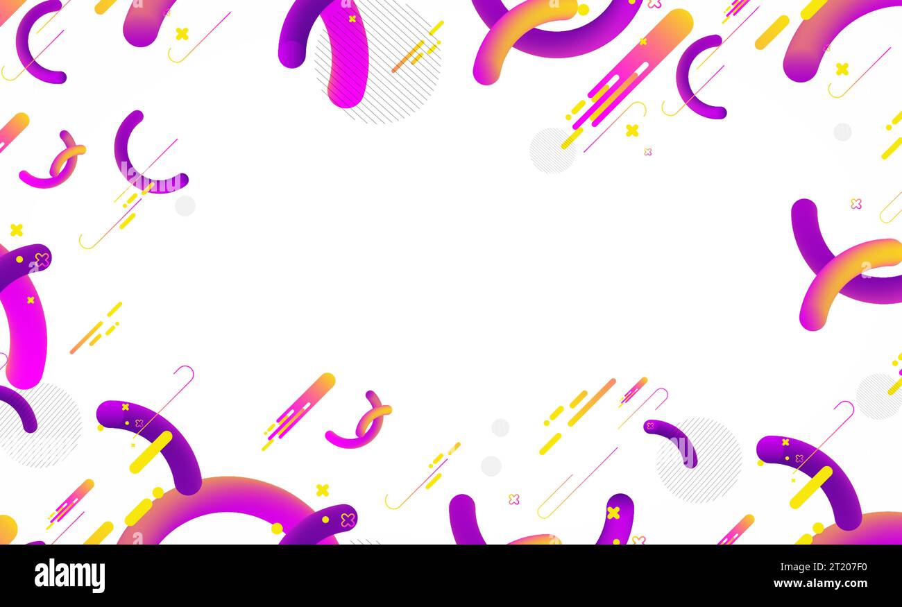 Abstract colorful background. Vector illustration Stock Vector