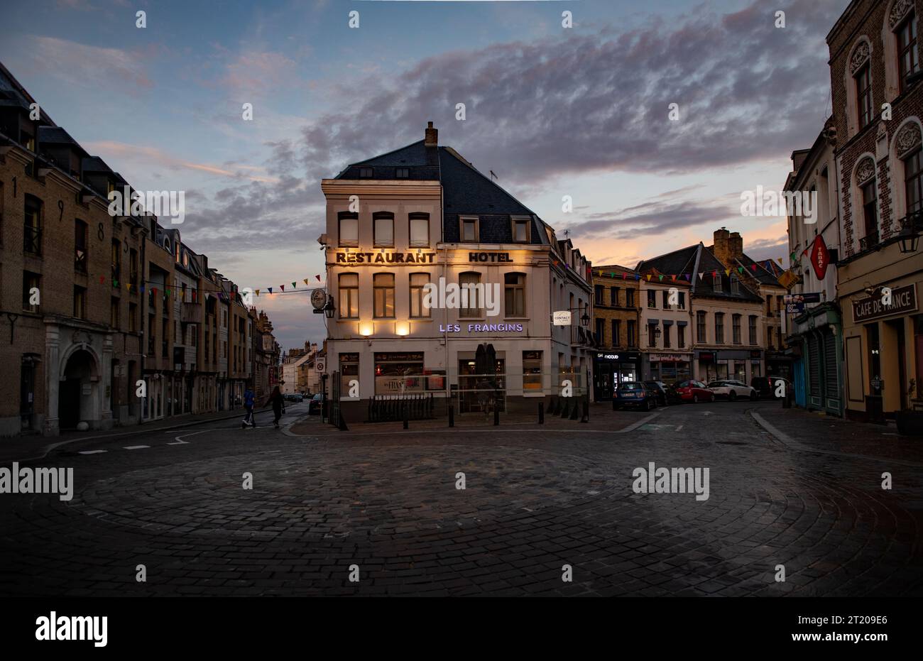 Saint Omer in the Pas de Calais northern France September 2023 Les