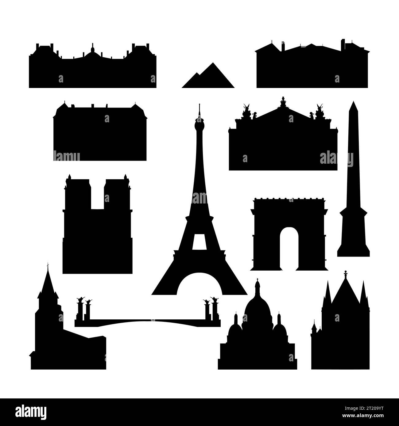 silhouette-of-paris-city-monuments-vector-illustration-stock-vector