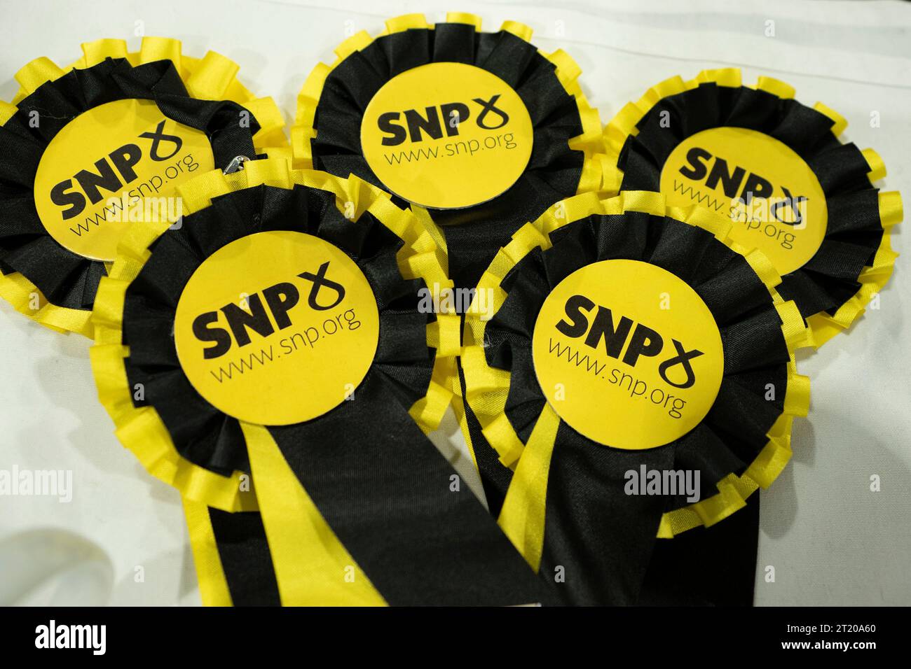 Aberdeen, Scotland, UK. 16th October 2023. Day two at the SNP annual ...