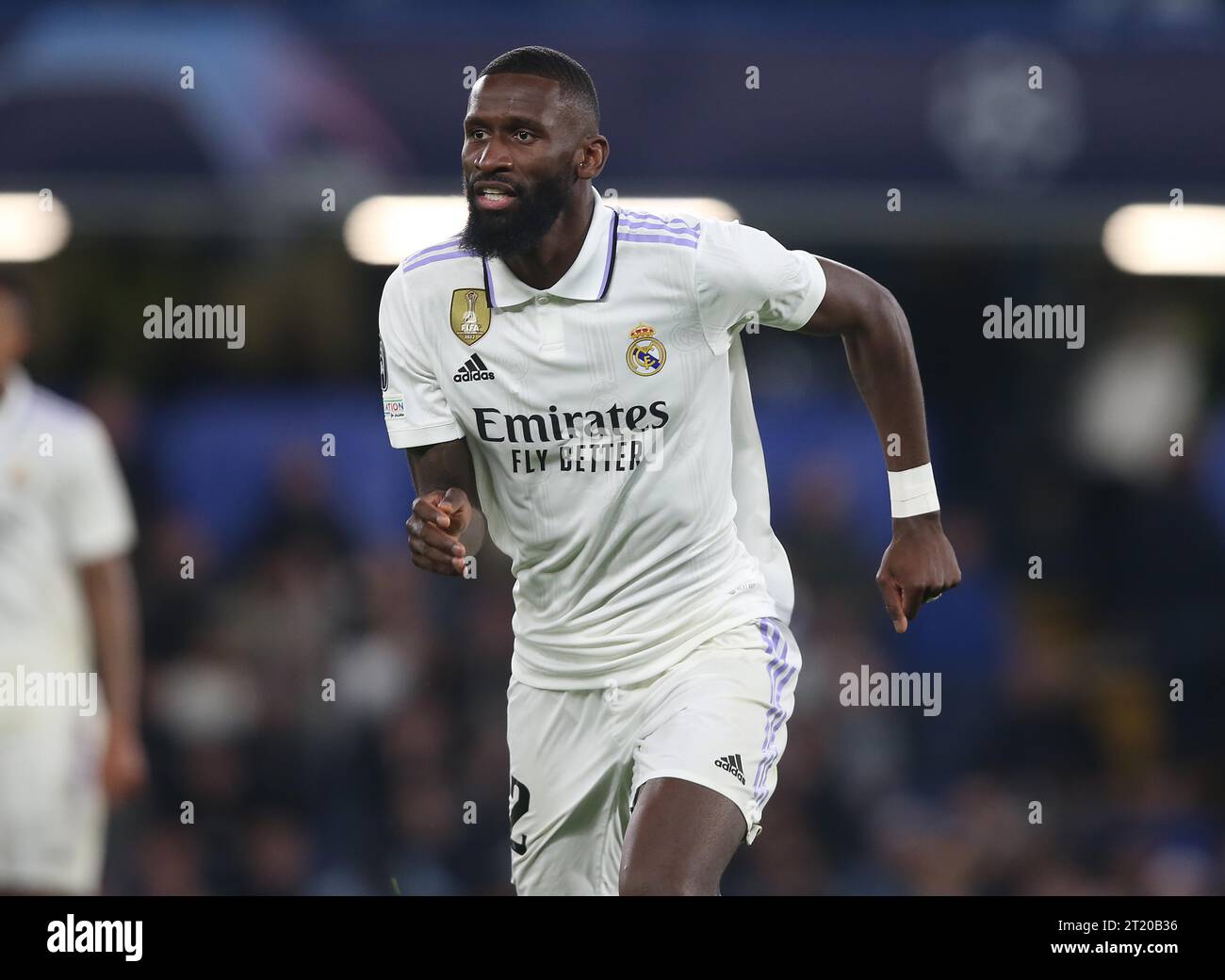 Antonio Rudiger of Real Madrid. - Chelsea v Real Madrid, UEFA Champions ...