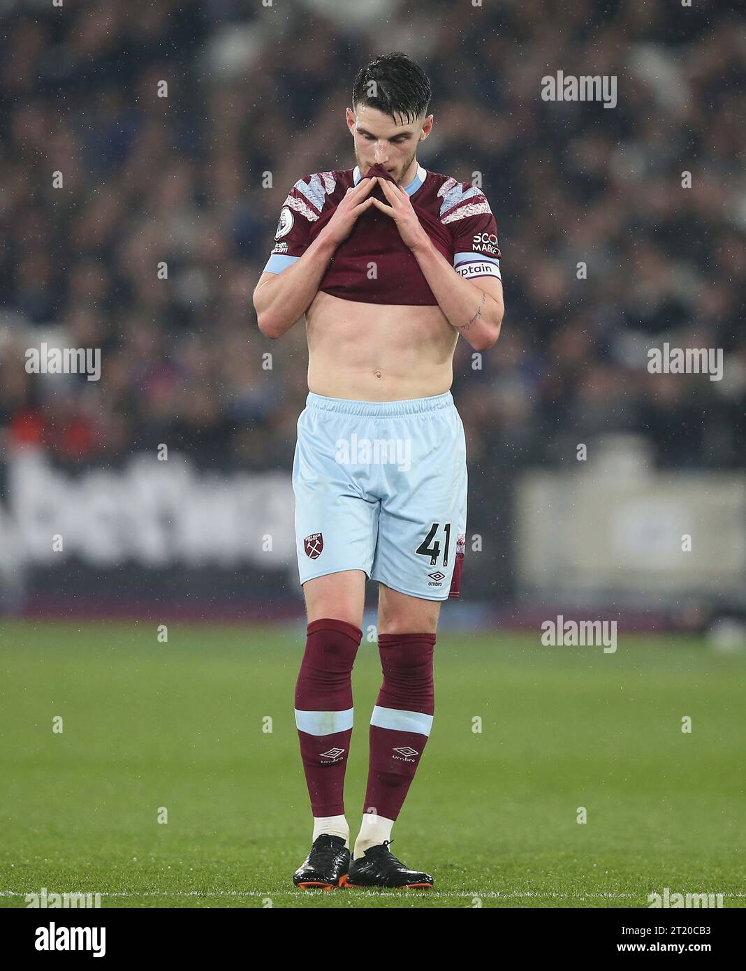 Declan rice newcastle 2023 hi-res stock photography and images - Alamy