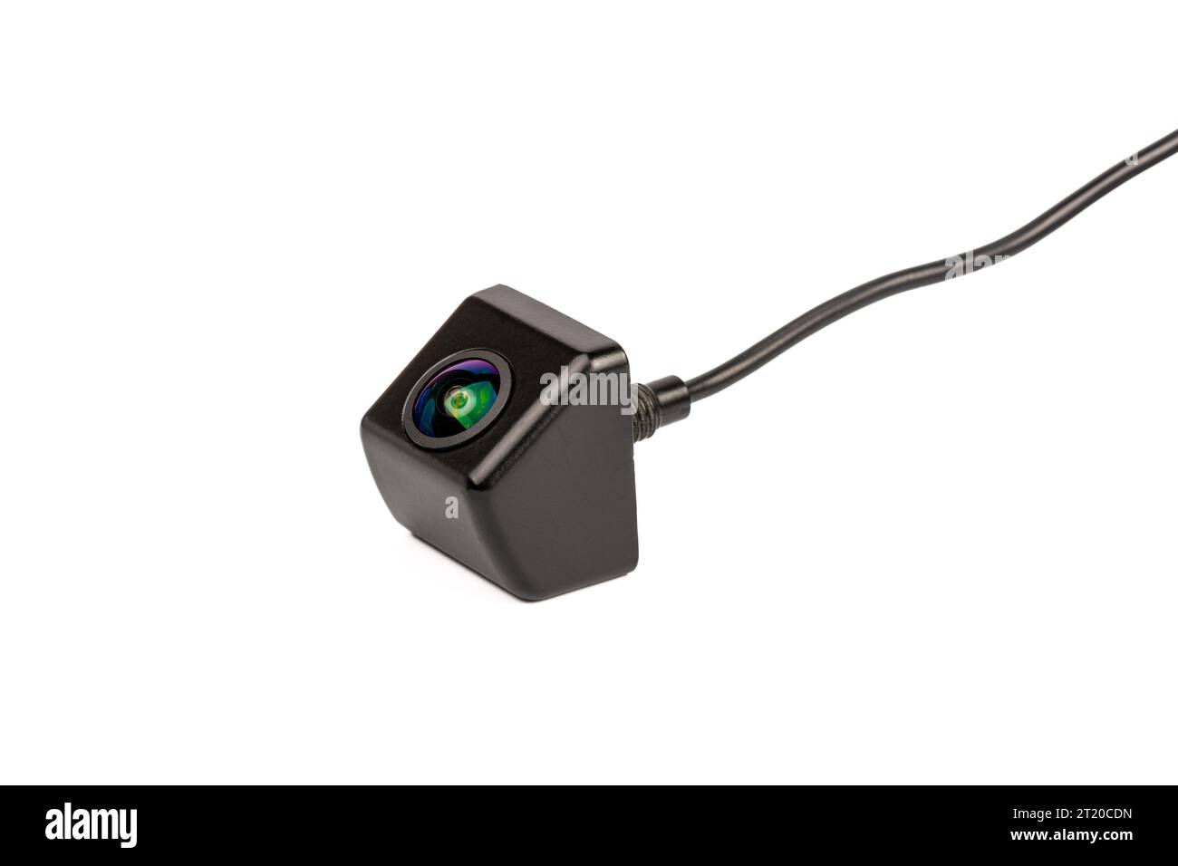 car rear view camera isolated on white background 3 Stock Photo Alamy