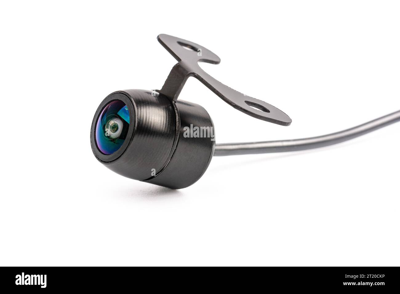 car rear view camera isolated on white background 3 Stock Photo Alamy